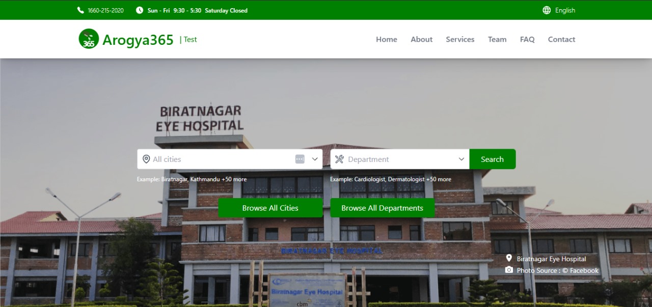 Arogya365