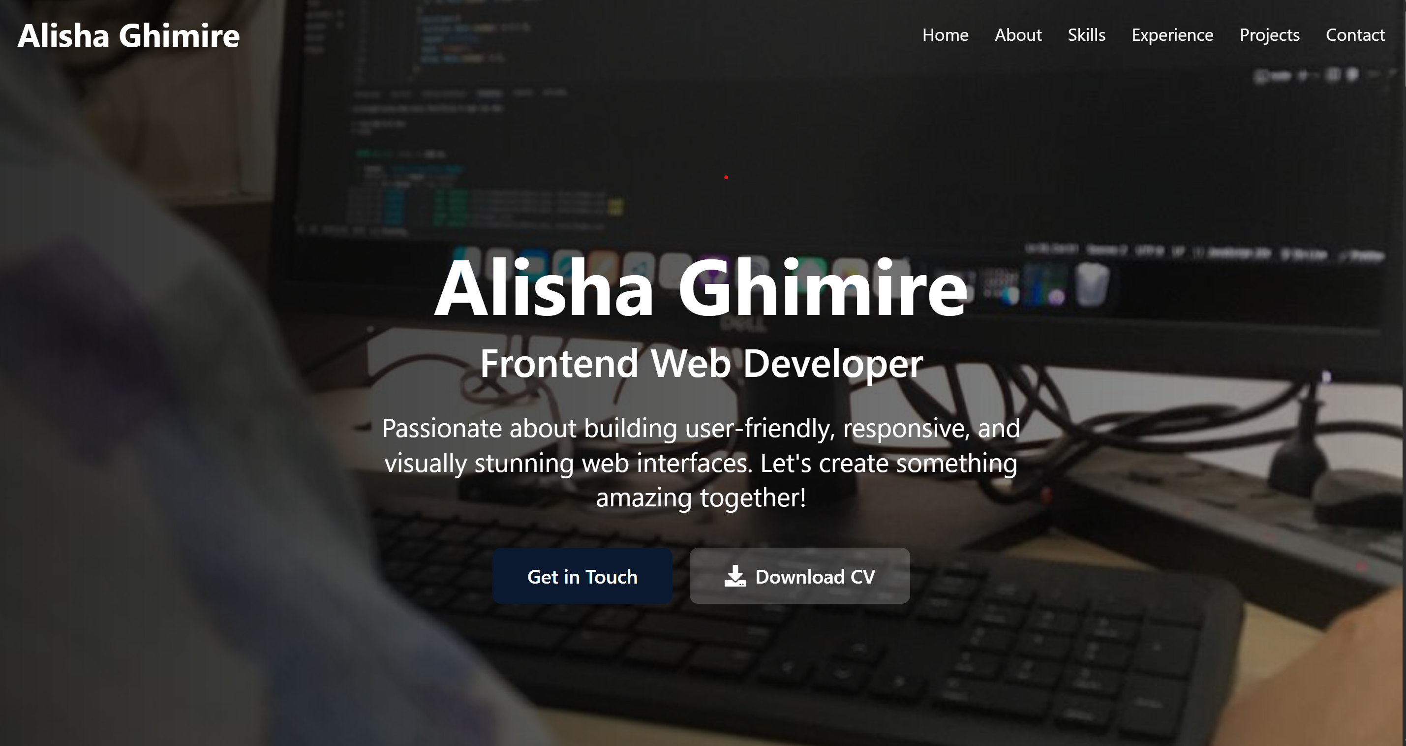 Personal Portfolio